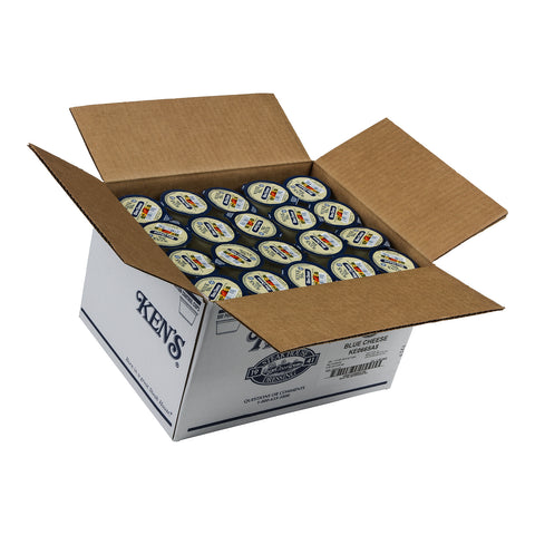 Ken's Foods DRESSING BLUE CHEESE ALL NATURAL SINGLE SERVE CUP REFRIGERATED