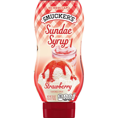 Smucker's® TOPPING STRAWBERRY SQUEEZE BOTTLE