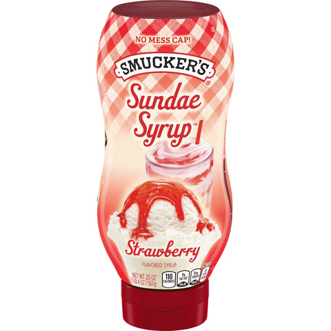 Smucker's® TOPPING STRAWBERRY SQUEEZE BOTTLE