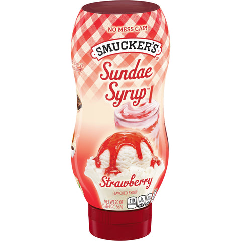 Smucker's® TOPPING STRAWBERRY SQUEEZE BOTTLE