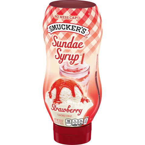 Smucker's® TOPPING STRAWBERRY SQUEEZE BOTTLE