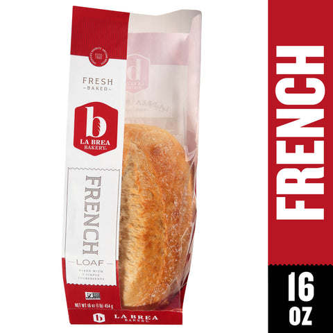 La Brea Bakery® BREAD FRENCH LOAF PARBAKED 11