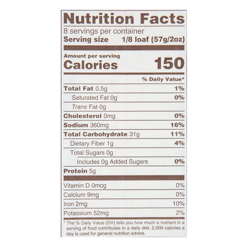 La Brea Bakery® BREAD FRENCH LOAF PARBAKED 11
