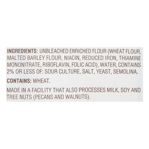 La Brea Bakery® BREAD FRENCH LOAF PARBAKED 11