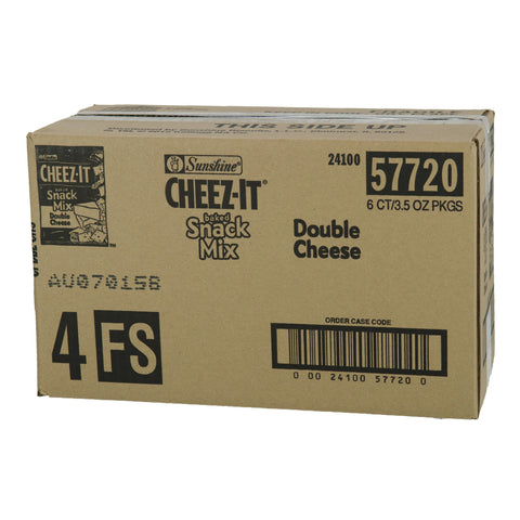 Cheez It Double Cheese Snack Mix