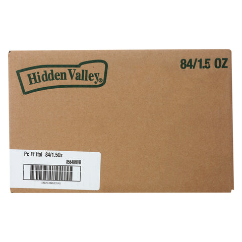 Hidden Valley® DRESSING ITALIAN GOLDEN FAT FREE SINGLE SERVE POUCH