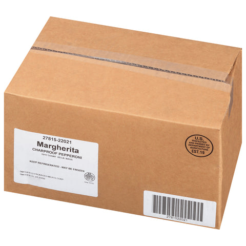 Armour PEPPERONI SLICED CHARPROOF 15-17 CT