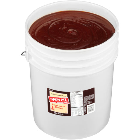 Sauce Barbecue Hickory Smoke Flavor