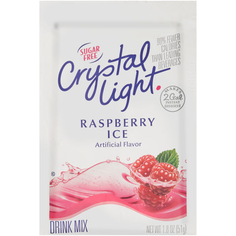 Drink Mix Raspberry Ice Makes 2 Gal