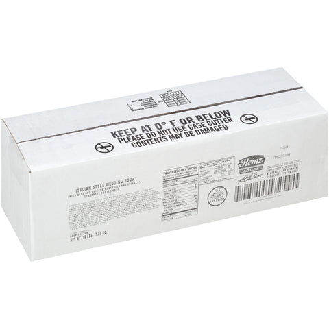 Chef Francisco® SOUP ITALIAN WEDDING TRADITIONAL (W) 165380/78001233