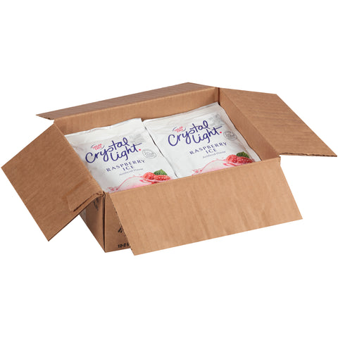 Crystal Light DRINK MIX RASPBERRY ICE MAKES 2 GAL