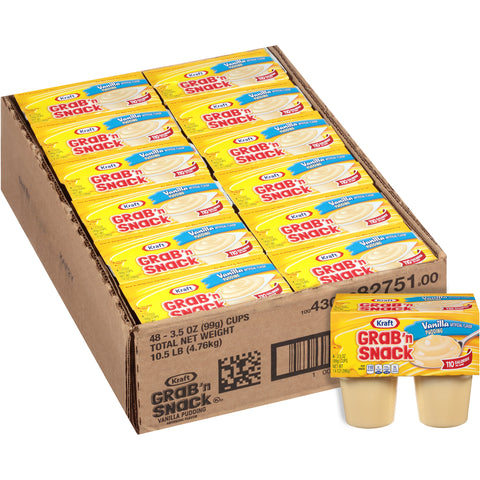 Pudding Vanilla Single Serve Cup