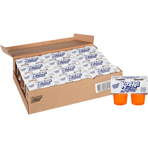 Gelatin Orange Single Serve Cup