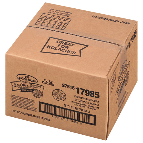 Eckrich SAUSAGE LINK SKINLESS SMOKED