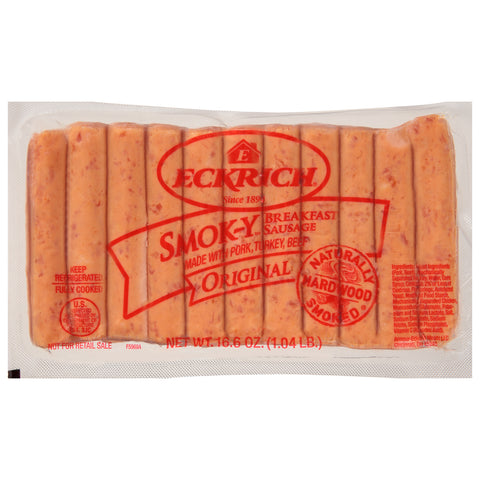 Eckrich SAUSAGE LINK SKINLESS SMOKED