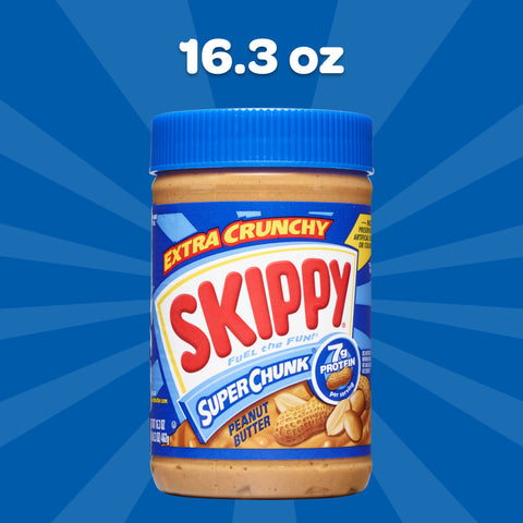 Skippy® PEANUT BUTTER SUPER CHUNKY