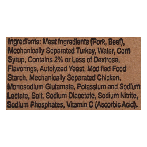 Eckrich SAUSAGE LINK SKINLESS SMOKED