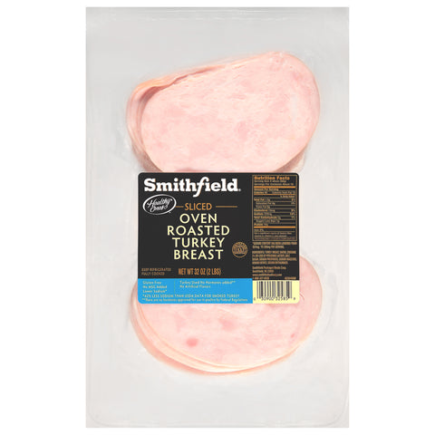 Healthy Ones TURKEY BREAST OVEN ROASTED SLICED .67 OZ