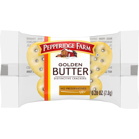 Pepperidge Farms Distinctive Two-Pack Crackers - 400 packs per case