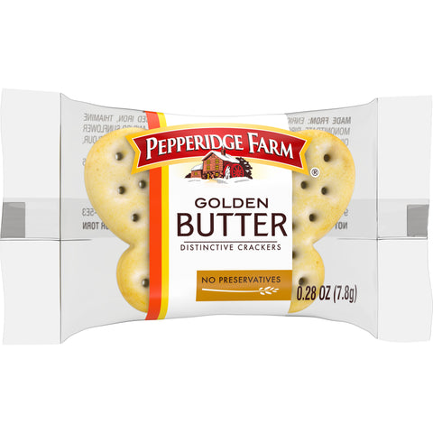 Pepperidge Farms Distinctive Two-Pack Crackers - 400 packs per case