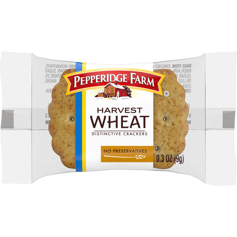 Pepperidge Farms Distinctive Two-Pack Crackers - 400 packs per case