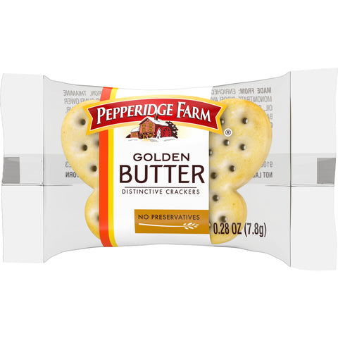 Pepperidge Farms Distinctive Two-Pack Crackers - 400 packs per case