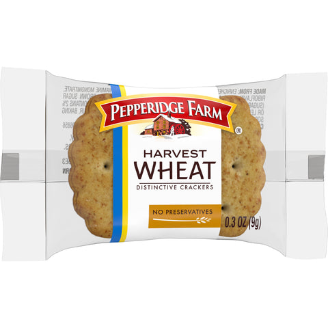 Pepperidge Farms Distinctive Two-Pack Crackers - 400 packs per case