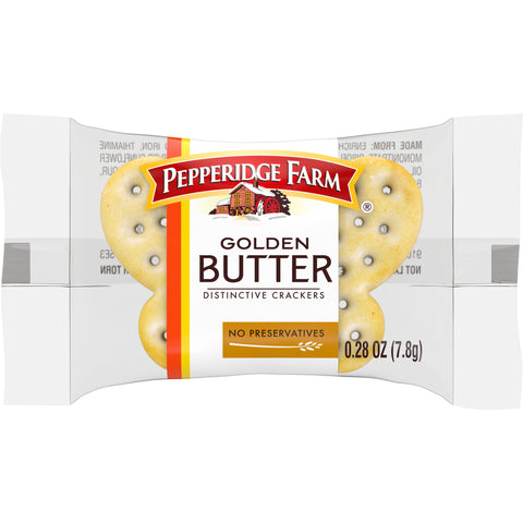 Pepperidge Farms Distinctive Two-Pack Crackers - 400 packs per case