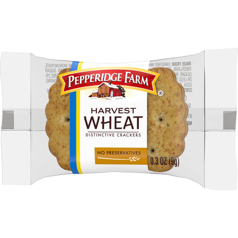 Pepperidge Farms Distinctive Two-Pack Crackers - 400 packs per case