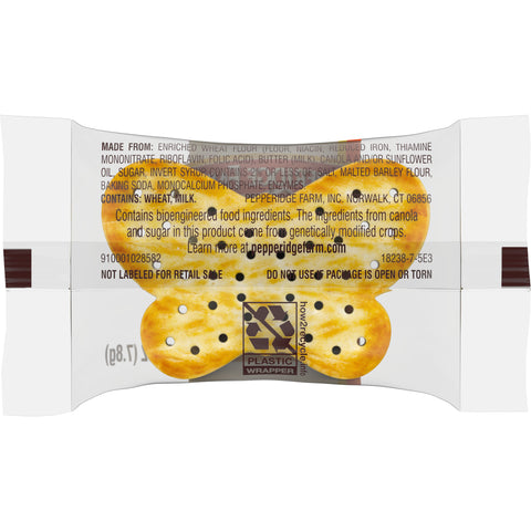 Pepperidge Farms Distinctive Two-Pack Crackers - 400 packs per case