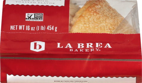 Labrea Bakery Sesame Semolina Bread Loaf, 16 Ounce -- 12 per case.