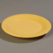 Carlisle PLATE DINNER WIDE RIM DURUS® MELAMINE HONEY YELLOW 9