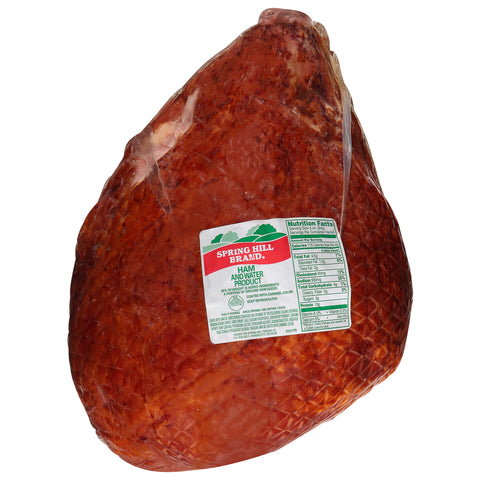 Farmland Hill Smoked Spring Pit Ham, 15.45 Pound -- 2 per case.