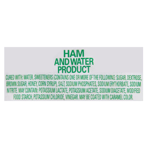 Farmland Hill Smoked Spring Pit Ham, 15.45 Pound -- 2 per case.