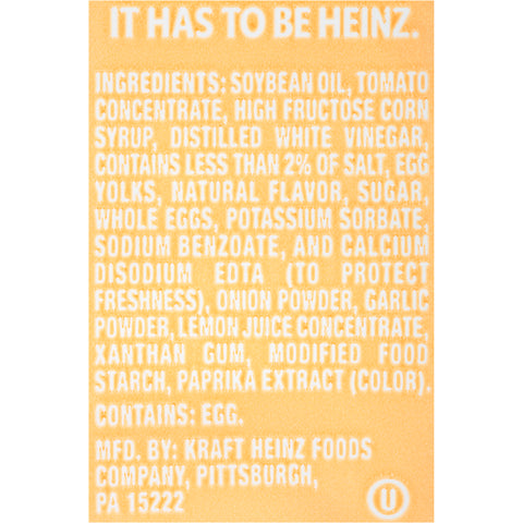 Heinz® MAYOCHUP SINGLE SERVE PACKETS