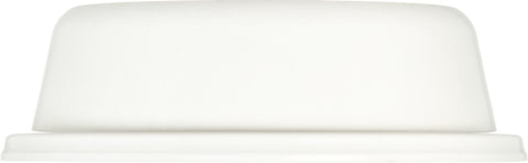 Carlisle PLATE COVER POLYGLASS BONE 8-3/4