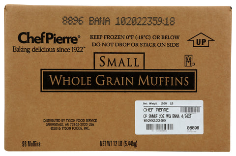 Sara Lee Frozen MUFFIN BANANA WHOLE GRAIN