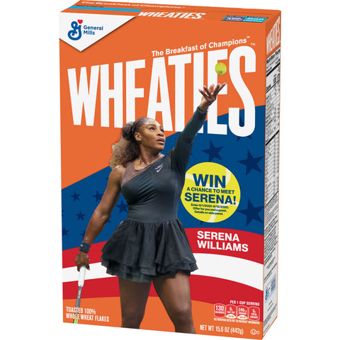 Wheaties Cereal, 15.6 Ounce -- 7 per case.