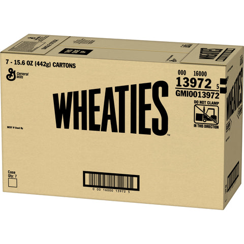 Wheaties Cereal, 15.6 Ounce -- 7 per case.