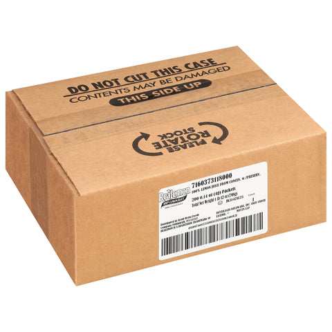 Juice Lemon Single Serve Packet 5300015172/78000698