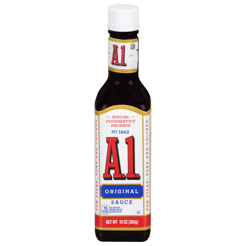 Sauce Steak Glass Bottle