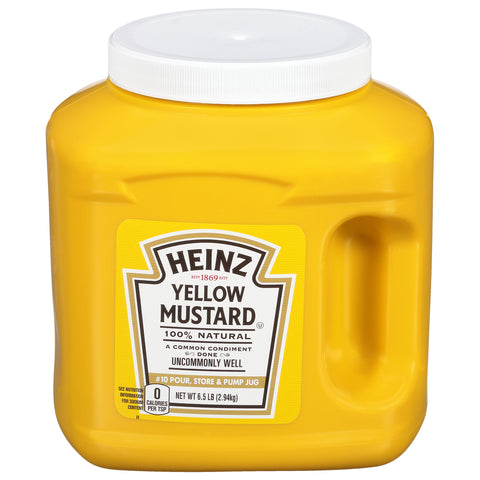 Mustard Yellow Jug Plastic 652200/76001432