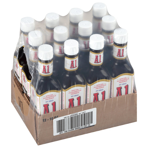 Sauce Steak Glass Bottle