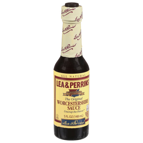 Lea & Perrins Worcestershire Sauce 24 Case 5 Ounce