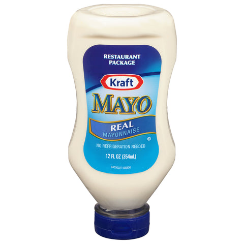 Mayonnaise Squeeze Real Bottle