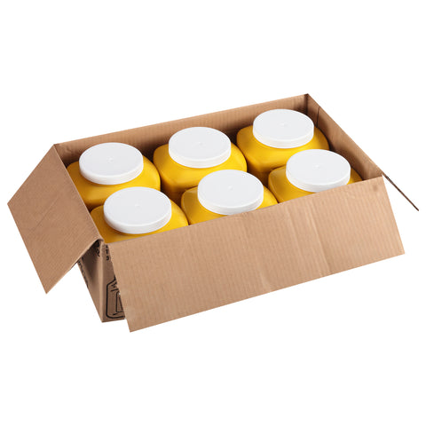 Mustard Yellow Jug Plastic 652200/76001432