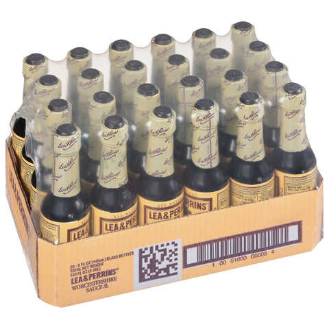 Lea & Perrins Worcestershire Sauce 24 Case 5 Ounce
