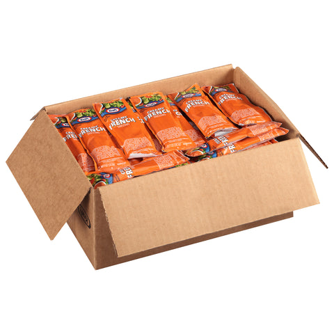 Kraft DRESSING FRENCH CREAMY SINGLE SERVE POUCH