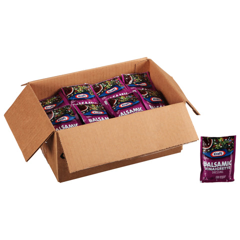 Dressing Vinaigrette Balsamic Single Serve Pouch