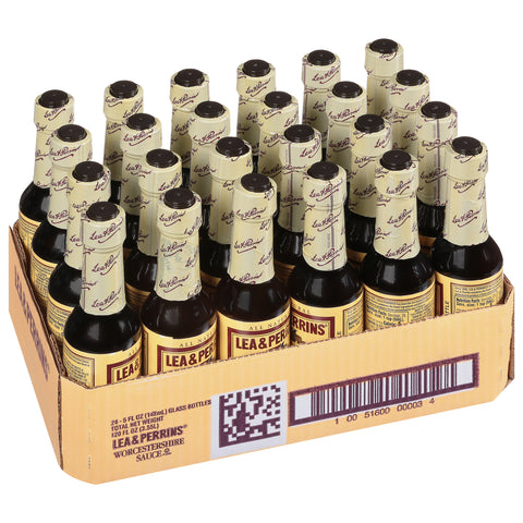 Lea & Perrins Worcestershire Sauce 24 Case 5 Ounce